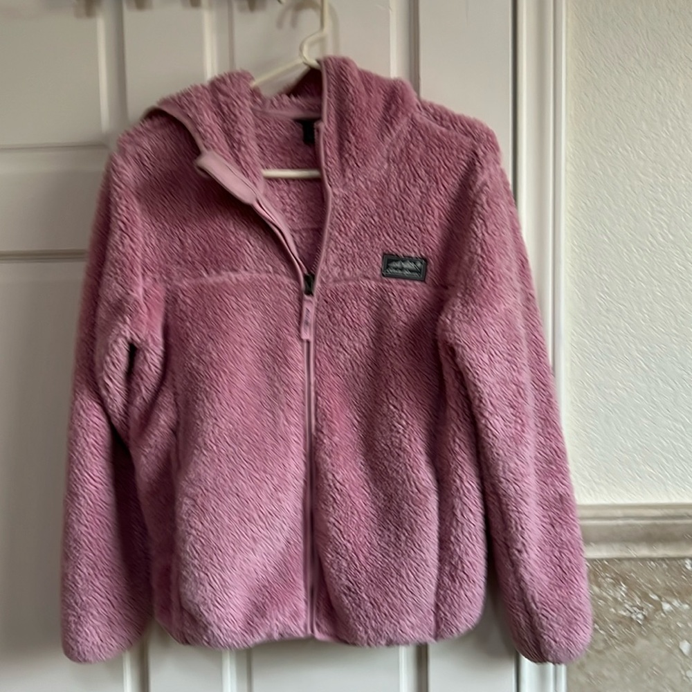 Eddie Bauer Kids' Quest Fleece Plush Hooded Jacket Size: L